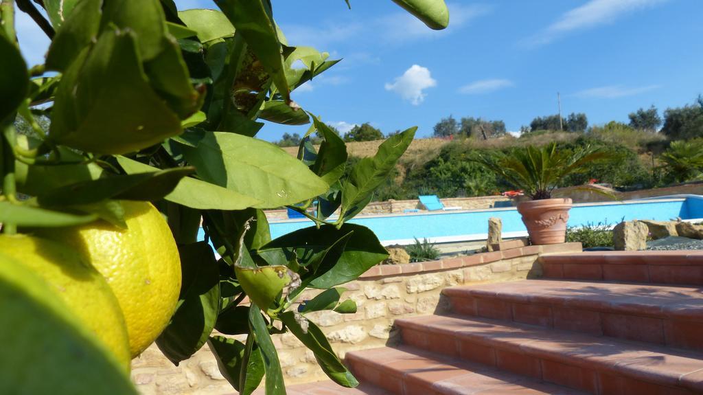 Agriturismo B And B Rifugio Dei Sogni Volterra Zewnętrze zdjęcie