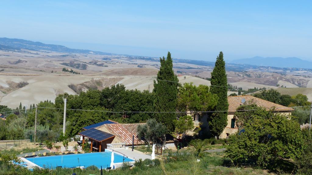 Agriturismo B And B Rifugio Dei Sogni Volterra Zewnętrze zdjęcie