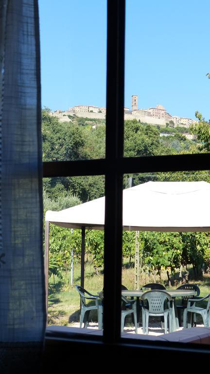 Agriturismo B And B Rifugio Dei Sogni Volterra Zewnętrze zdjęcie